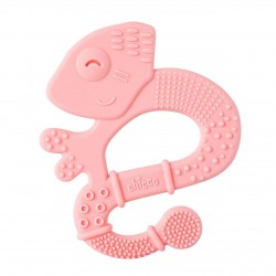 Chicco Massaggiagengive Soft Iguana con Setole Morbide Rosa