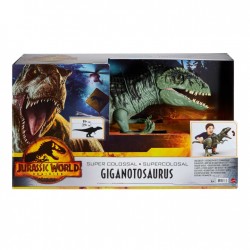 Jurassic World Super Colossal Giganotosaurus