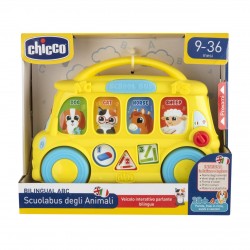 Chicco Scuolabus Parlante degli Animali ABC