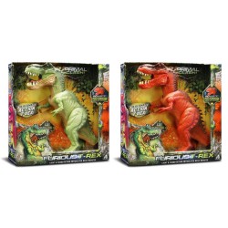 Jurassic Clash Furious T-Rex Luci e Suoni