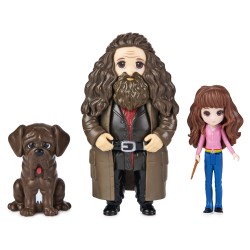 Harry Potter Set Amicizia Hermione e Hagrid