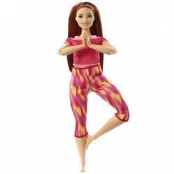 Barbie Snodata Capelli Rossi GXF07