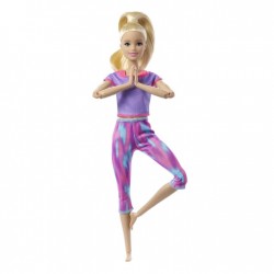 Barbie Snodata Capelli Biondi GXF04