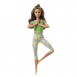 Barbie Snodata Capelli Castano Chiaro GXF05