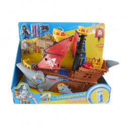 Imaginext Squalo-Nave dei Pirati