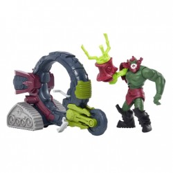 He-Man Trap Jaw Personaggio con Veicolo