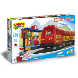 Trenino a Batteria Unico Plus