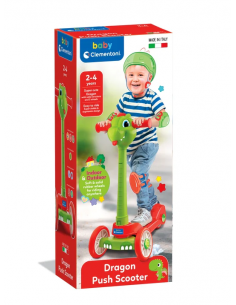 Baby Dragon Push Scooter