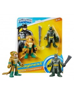 Imaginext DC Super Friends Batman e Copperhead