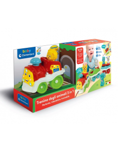 Clementoni Trenino degli Animali 3 in 1