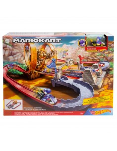 Hot Wheels Castello di Bowser