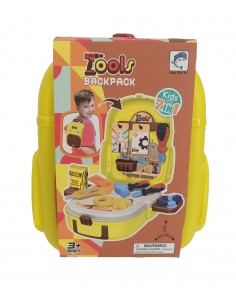 Zainetto con Accessori da Falegname