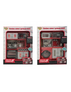 Set Piccola Cucina Con Accessori Assortite