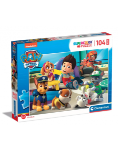 Clementoni Puzzle Paw Patrol 104 Pezzi Maxi