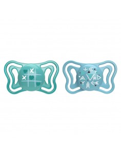 Chicco Succhietto PhysioForma Light 16-36m Silicone Bimbo 2pz