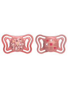 Chicco Succhietto PhysioForma Light 16-36m Silicone Bimba 2pz
