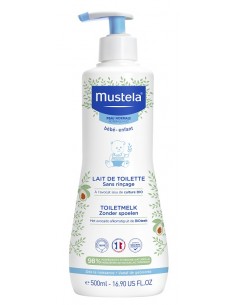 Mustela Latte Di Toilette 500ml