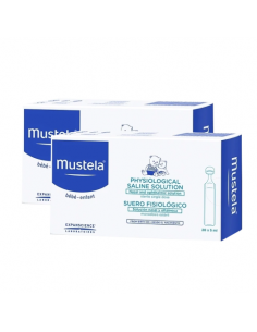 Mustela Soluzione Fisiologica Bipack