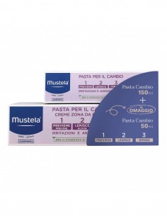 Mustela Pasta Per Il Cambio 150ml + 50ml