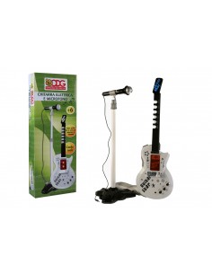 Chitarra Elettrica con Microfono ODG654