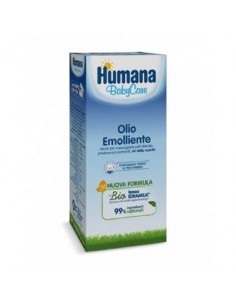 Humana Olio Emolliente 250ml