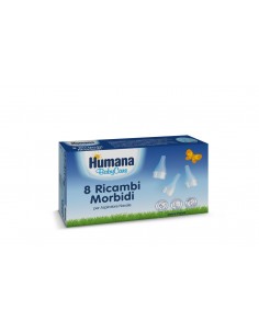 Humana Ricambi Aspiratore Nasale 8 pz