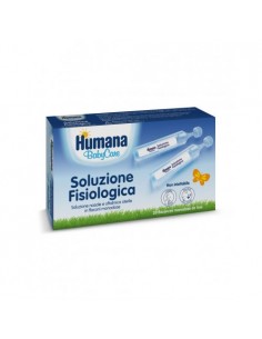 Humana Soluzione Fisiologica 20 pezzi