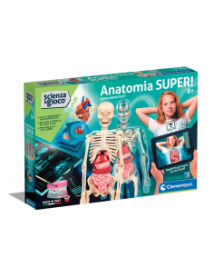 Clementoni Scienza e Gioco Anatomia Super!