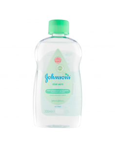 Johnson's Baby Olio Aloe Vera 300ml