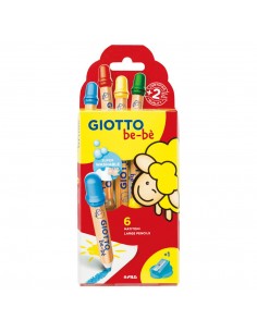 Giotto Be-Bè 6 Matitoni