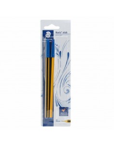 Staedtler Penne a Sfera Blu 2pz