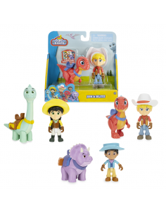 Dino Ranch Coppia Personaggi Assortiti