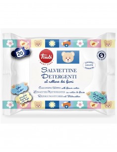 Trudi Salviettine Detergenti 20 pz