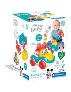 Clementoni Disney Baby Puzzle Car