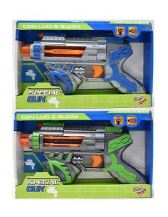 Pistola Giocattolo con Luci e Suoni