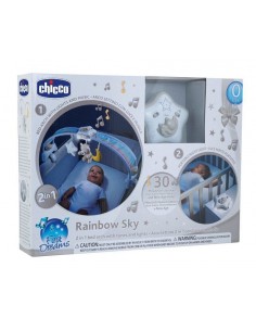 Chicco Arco Lettino Rainbow Sky Neutro