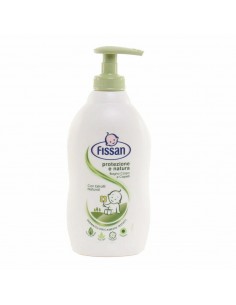 Fissan Protezione e Natura Bagno Corpo Capelli 400ml