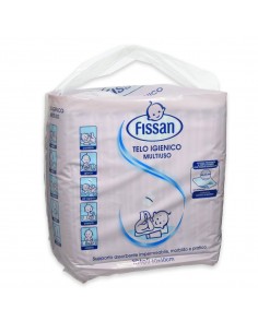 Fissan Telo Igienico Multiuso 10 pz