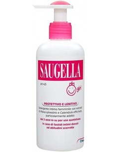 Saugella Girl 200ml