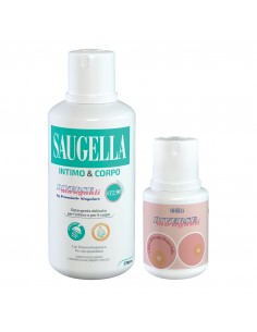 Saugella Intimo & Corpo 500ml + 100ml