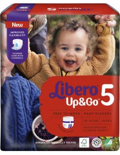 Libero Pannolini Up&Go Tg.5 10-14kg 20pz