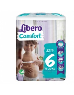 Libero Pannolino Comfort Tg.6 13-20kg 22pz