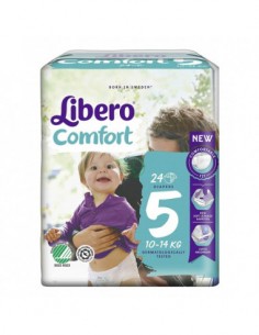 Libero Pannolino Comfort Tg.5 10-14kg 24pz