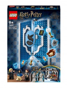 Lego Harry Potter Stendardo della Casa Corvonero 76411