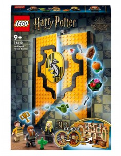 Lego Harry Potter Stendardo della Casa Tassorosso 76412