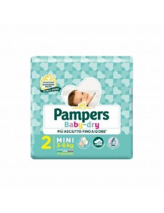 Pampers Baby Dry Tg. 2 Midi 3-6kg 24pz