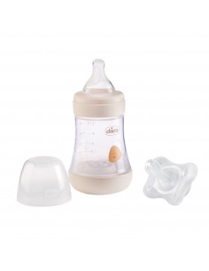 Chicco Biberon 0m+ Flusso Lento 150ml + Gommotto