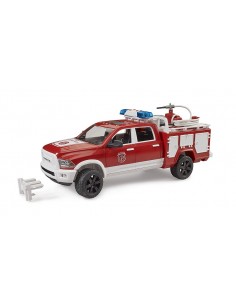 Bruder RAM 2500 Camion dei Pompieri Luci e Suoni 02544