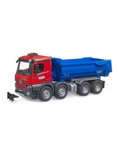 Bruder Autocarro Ribaltabile MB Arocs Halfpipe 03621