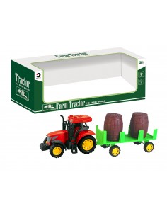 Trattore con Rimorchio Botti ODG677